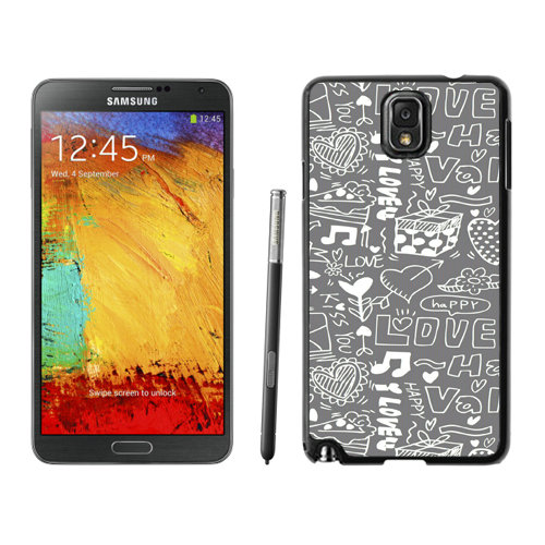 Valentine Fashion Love Samsung Galaxy Note 3 Cases DYH - Click Image to Close